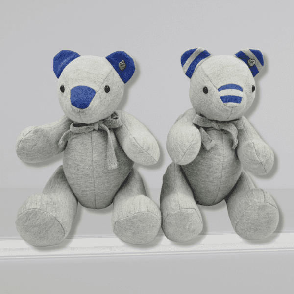 Grey Memory bears