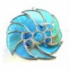 WhirlPool Suncatcher Stained Glass British Handmade - Image 2