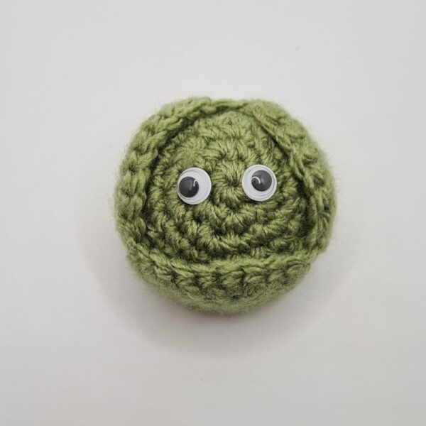 crochet brussel sprout