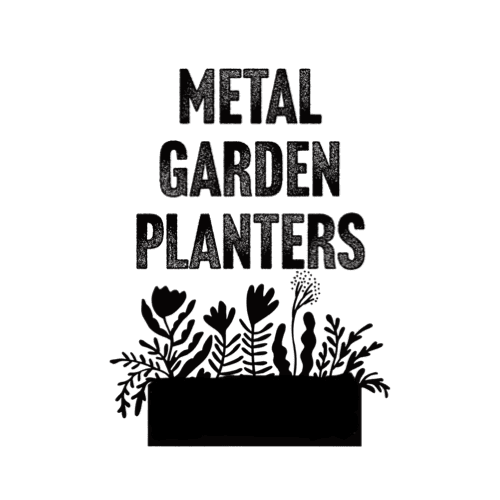 MetalGardenPlanters