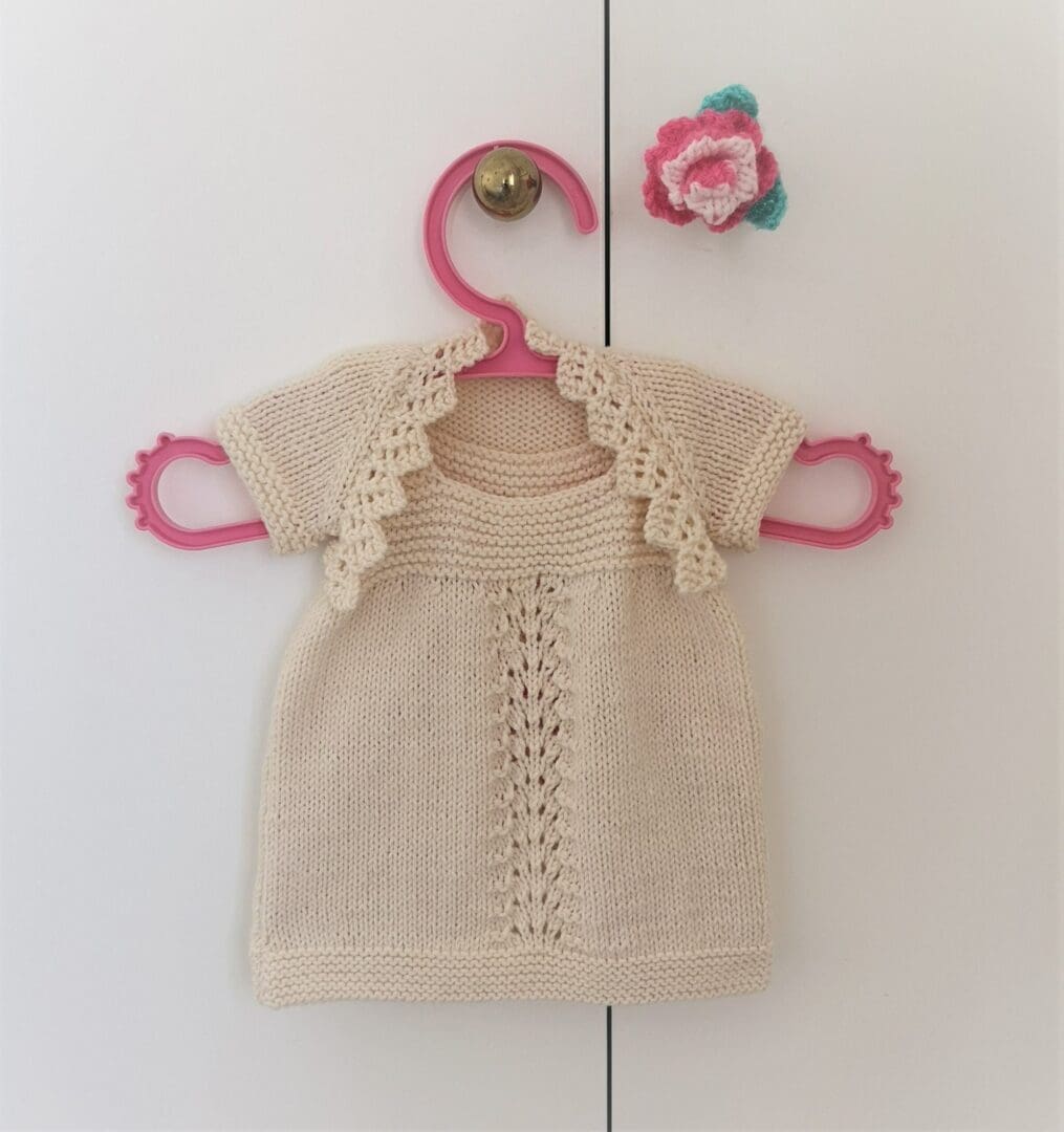 Baby shrug clearance knitting pattern