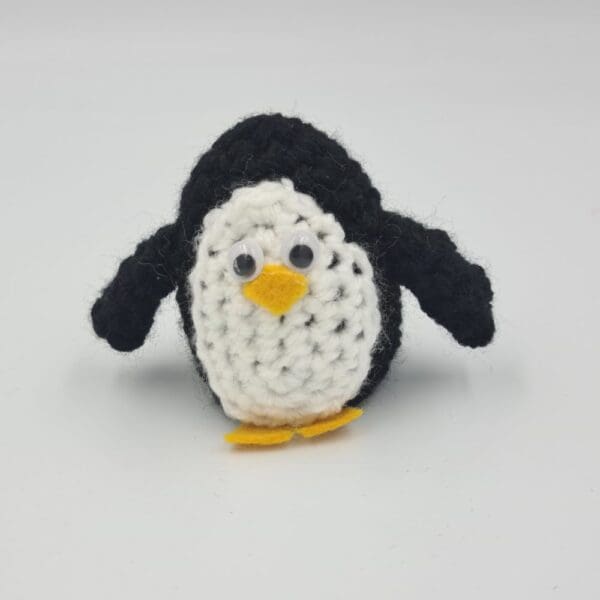 Crochet penguin