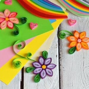 Quilled Art