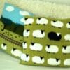 Knitting Pattern-Flock of Sheep Cushion, DK - Image 3