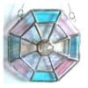 Octagon Crystal Suncatcher Stained Glass Abstract - Image 4