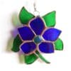 Clematis Stained Glass suncatcher flower colour choice - Image 4