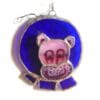 Hippo Suncatcher stained glass hippopotamus - Image 4