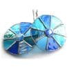 Jewel Wheel Stained Glass Suncatcher Colour Choice - Image 3