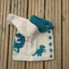 Knitting Pattern-Dinosaur Jacket, 1-11 years, T-Rex, Chunky - Image 4