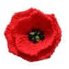 Knitting Pattern-Poppies, Full Stem Knitted Flowers, DK - Image 4