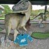 Knitting Pattern- Dinosaur Sweater, Triceratops, 2-7 years, DK - Image 4