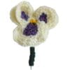 Knitting Pattern-Pot of Dasies, flower display, DK - Image 4