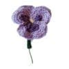 Knitting Pattern-Pot of Dasies, flower display, DK - Image 3