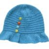 Knitting Pattern-2 Sun Hats, 0-7 years, lightweight cotton DK - Image 4