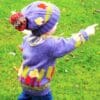 Knitting Pattern- Child's Tree Sweater, 2-10 years, Aran - Image 2