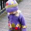 Knitting Pattern- Child's Tree Sweater, 2-10 years, Aran - Image 5