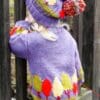 Knitting Pattern- Child's Tree Sweater, 2-10 years, Aran - Image 3