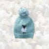 Knitting Pattern-Chunky Hat and Scarf Set with Sheep for up to 5 years - Image 3