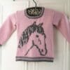 Knitting Pattern-Horse Sweater, 2-7 years, DK - Image 4