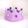 Knitting Pattern-Rapunzel Sweater and Crown, 2-10 years, Aran - Image 2