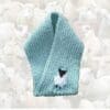 Knitting Pattern-Chunky Hat and Scarf Set with Sheep for up to 5 years - Image 2