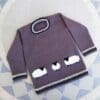 Knitting Pattern-Sheep Sweater 2-7 years, DK - Image 4