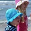 Knitting Pattern-2 Sun Hats, 0-7 years, lightweight cotton DK - Image 5