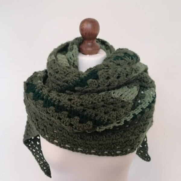 Granny-square-shawl-handmade