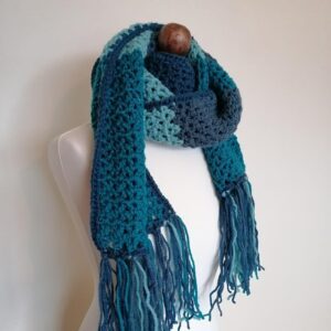 handmade-blue-scarf-crocheted