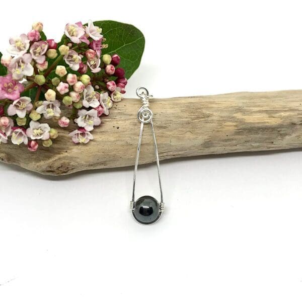 Hematite Pendant Necklace