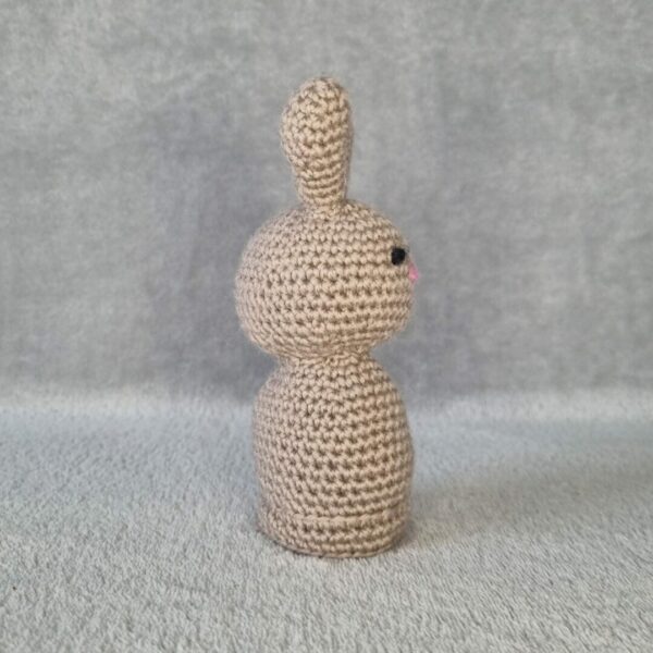 Handmade crochet soft toy