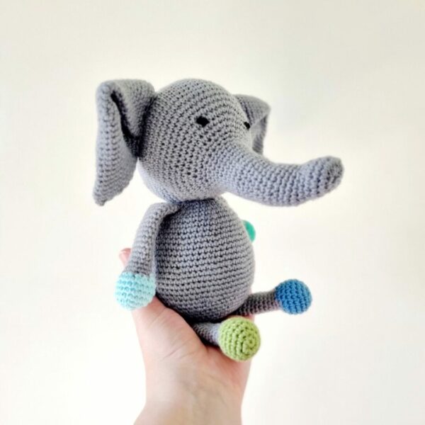 Kids soft toy elephant