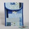 Blue patchwork tablet case for iPad, Samsung Galaxy Tab 8.9 or e-reader - Image 2