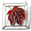 Maple Leaf Stained Glass Suncatcher Picture Autumn - Image 4