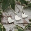 Solid Sterling Silver Heart Pendant Necklace - Image 4