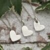 Solid Sterling Silver Heart Pendant Necklace