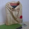 Ecofriendly tote bag featuring appliqued poppies - Image 5