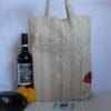 Ecofriendly tote bag featuring appliqued poppies - Image 4