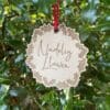 Nadolig Llawen (Welsh) Decoration / Bauble - Image 2