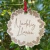 Nadolig Llawen (Welsh) Decoration / Bauble