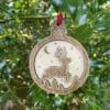 Reindeer Christmas Decoration / Bauble