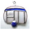 Caravan Suncatcher Stained Glass Camping Red or Blue - Image 6