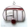 Caravan Suncatcher Stained Glass Camping Red or Blue - Image 5