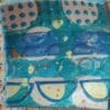 Trinket dish with geometric patterns - Handmade square decorative plate - Ceramic ring dish - Stoneware tealight holder - Jewellery catcher - Image 3