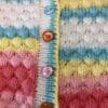 Girl's bubble cardigan to fit age 3 - 4 years - Image 2