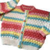 Girl's bubble cardigan to fit age 3 - 4 years
