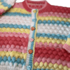 Girl's bubble cardigan to fit age 3 - 4 years - Image 3