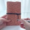 Pink Blossom Journal Notebook with plain, lined or dot pages. - Image 6