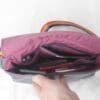 Rainbow patchwork messenger bag - Image 5