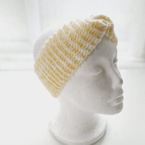 Lemon Yellow Ear Warmer Headband